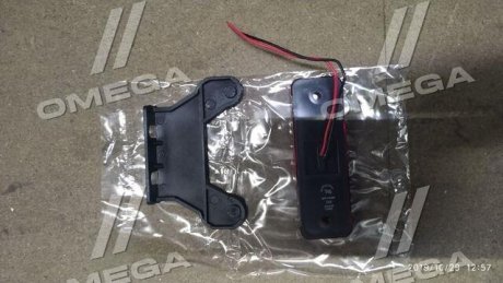 Фонарь габаритный 24V LED красный tempest TP0257061