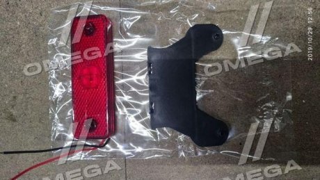 Фонарь габаритный 24V LED красный tempest TP0257061