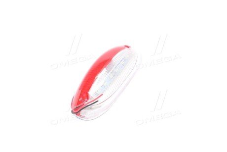 Фонарь габаритный 24V LED (лодочка) красно-белый tempest TP0257047