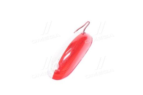 Фонарь габаритный 24V LED (лодочка) красно-белый tempest TP0257047