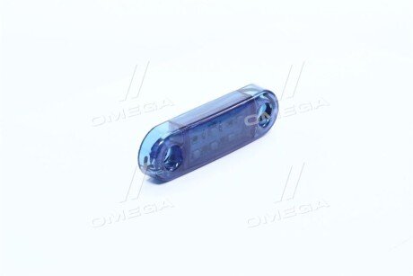 Фонарь габаритный 24V LED синий (9 диодов, 3 ряда) tempest TP0257051