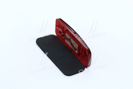 Фонарь габаритный 24V LED Unipoint красный tempest TP0257077