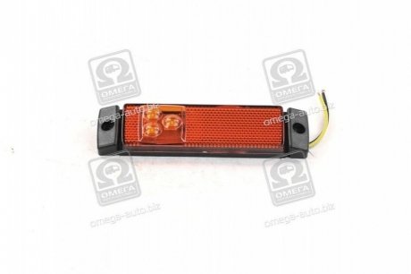 Фонарь габаритный 24V LED желтый (3 диода) tempest TP0257014