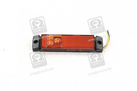 Фонарь габаритный 24V LED желтый (3 диода) tempest TP02-57-014