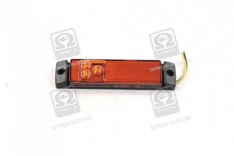 Фонарь габаритный 24V LED желтый (3 диода) tempest TP0257014