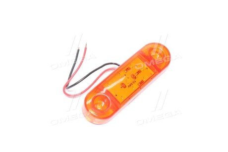 Фонарь габаритный 24V LED желтый (9 диодов, 3 ряда) tempest TP0257048