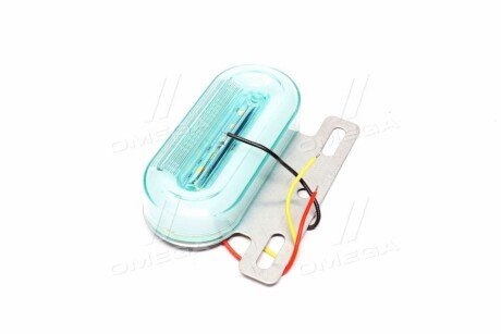 Фонарь габаритный (белый) LED 24V (с бегущим поворотником, подсветкой борта) tempest TP972793