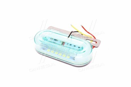 Фонарь габаритный (белый) LED 24V (с бегущим поворотником, подсветкой борта) tempest TP972793