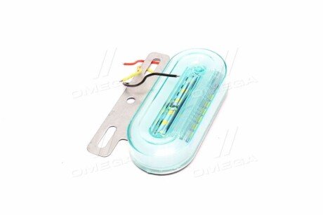 Фонарь габаритный (белый) LED 24V (с бегущим поворотником, подсветкой борта) tempest TP972793
