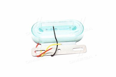 Фонарь габаритный (белый) LED 24V (с бегущим поворотником, подсветкой борта) tempest TP972793