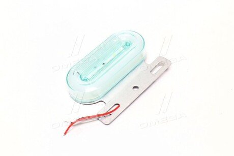 Фонарь габаритный (белый) LED 24V с подсветкой борта tempest TP972789