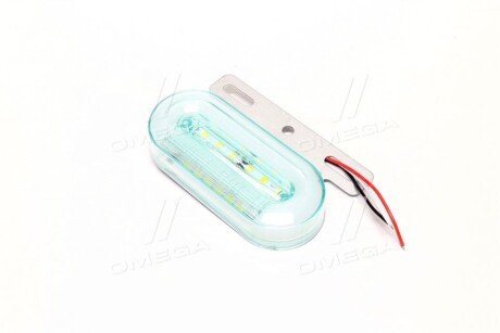 Фонарь габаритный (белый) LED 24V с подсветкой борта tempest TP972789