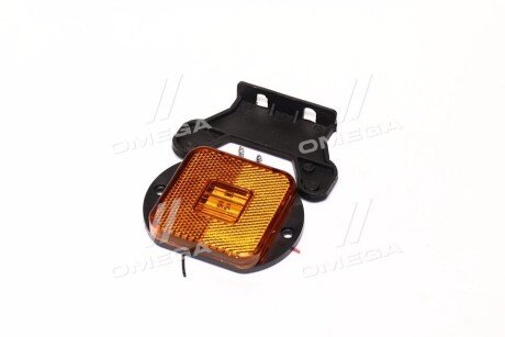 Фонарь габаритный универсальный диодный желтый tempest TP0257065