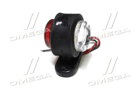 Фонарь габаритный универсальный LED (двухцветный мини) tempest TP01712