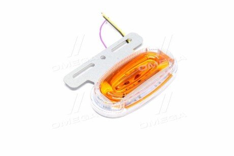 Фонарь габаритный (желтый) 9D LED 24V (с бегущим поворотником, подсветкой борта) tempest TP972797