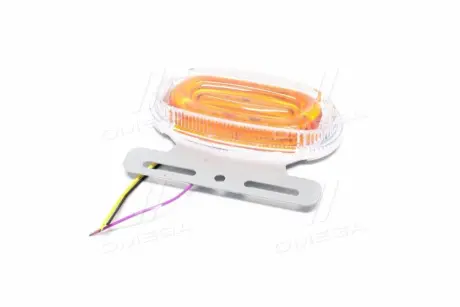 Фонарь габаритный (желтый) 9D LED 24V (с бегущим поворотником, подсветкой борта) TEMPEST TP972797