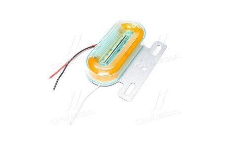 Фонарь габаритный (желтый) LED 24V (с бегущим поворотником, подсветкой борта) tempest TP972791