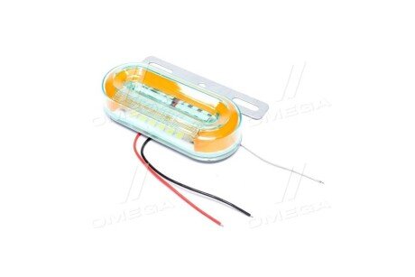 Фонарь габаритный (желтый) LED 24V (с бегущим поворотником, подсветкой борта) tempest TP972791