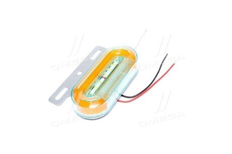 Фонарь габаритный (желтый) LED 24V (с бегущим поворотником, подсветкой борта) tempest TP972791