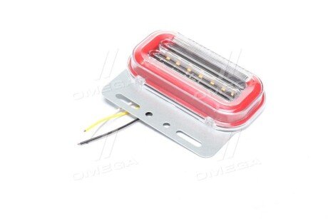 Габаритний ліхтар MOVING SIDE LAMP 24V червоний tempest TP572147