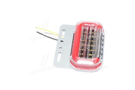 Габаритний ліхтар MOVING SIDE LAMP 24V червоний tempest TP572147
