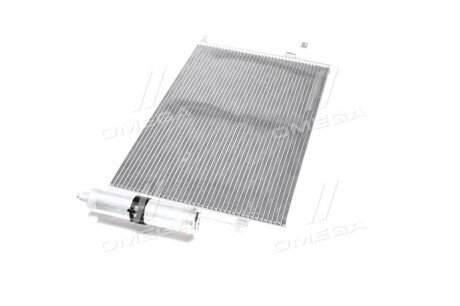 Конденсатор кондиционера CHEVROLET LACETTI 05- tempest TP1594725