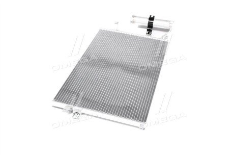 Конденсатор кондиционера CHEVROLET LACETTI 05- tempest TP1594725