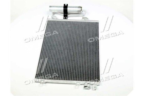 Конденсатор кондиционера DACIA LOGAN 04-. RENAULT SANDERO 09- tempest TP1594726