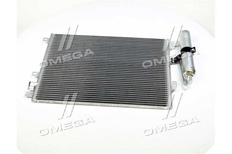 Конденсатор кондиционера DACIA LOGAN 04-. RENAULT SANDERO 09- tempest TP1594726