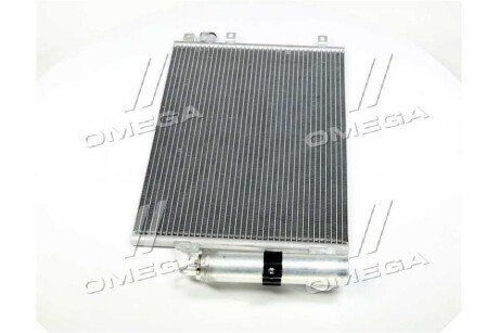 Конденсатор кондиционера DACIA LOGAN 04-. RENAULT SANDERO 09- tempest TP1594726