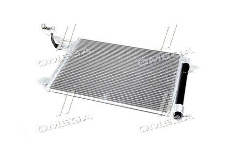Конденсатор кондиционера SKODA OCTAVIA 04-, VW CADDY 04-, GOLF V, VI tempest TP1594684