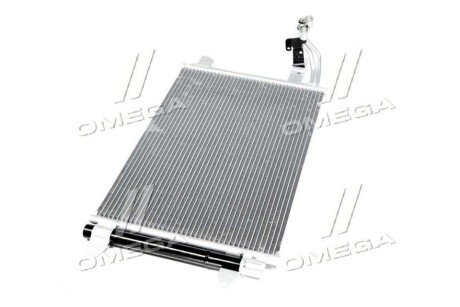 Конденсатор кондиционера SKODA OCTAVIA 04-, VW CADDY 04-, GOLF V, VI tempest TP1594684