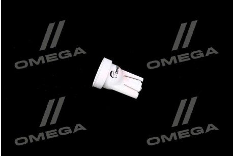 Лампа LED б/ц габарит и панель приборів T10-4SMD W2.1x9.5d 12V WHITE<> tempest Tmp04T1012V