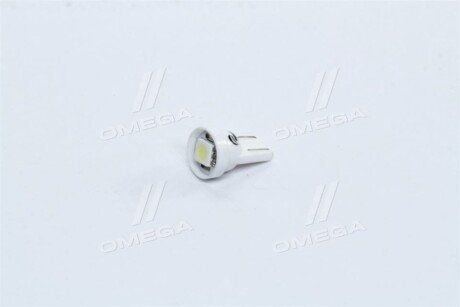 Лампа LED б/ц габарит и панель приборов T10-1 SMD (size 5050) 24V WHITE <> tempest Tmp04T1024V