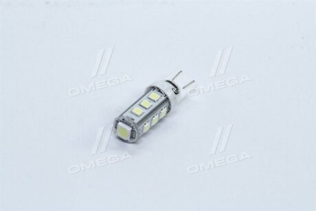 Лампа LED б/ц габарит и панель приборов T10 13SMD W5W 12V WHITE <> tempest Tmp12T1012V