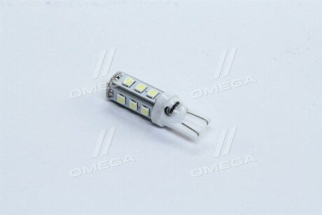 Лампа LED б/ц габарит и панель приборов T10 13SMD W5W 12V WHITE <> tempest Tmp12T1012V