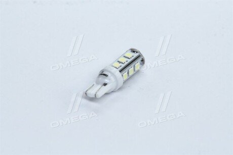 Лампа LED б/ц габарит и панель приборов T10 13SMD W5W 12V WHITE <> tempest Tmp12T1012V