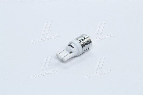 Лампа LED б/ц габарит и панель приборов T10-1LED 24V High Power Led WHITE <> tempest Tmp02T1024V