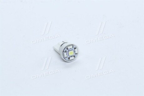 Лампа LED б/ц габарит и панель приборов T10-5 SMD Base:W2.1x9,5d 24V WHITE <> tempest Tmp06T1024V