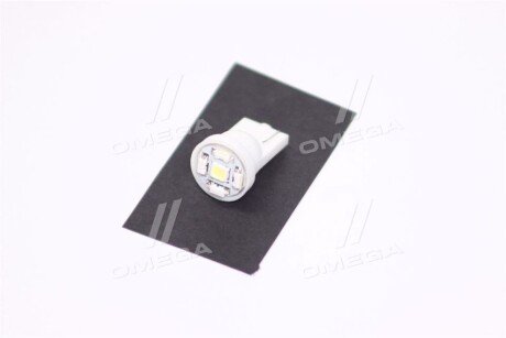Лампа LED б/ц габарит и панель приборов T10-5SMD W2.1x9.5d 12V WHITE<> tempest Tmp03T1012V