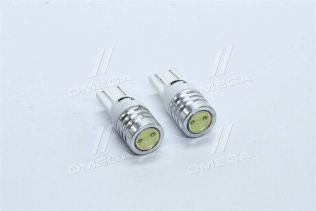 Лампа LED б / ц габарит і панель приладів T10-1LED 24V High Power Led WHITE 2шт. блістер <> tempest TP202T1024V