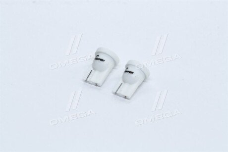 Лампа LED б / ц габарит і панель приладів T10-5 SMD Base: W2.1x9,5d 24V WHITE 2шт. блістер <> tempest TP206T1024V
