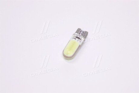 Лампа LED б/ц габарит,панель приборов, 24V T10 (W5W) W2.1x9.5D 2COB WHITE <> tempest TmpL1118724