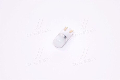 Лампа LED б/ц габарит, панель приладiв,салон 12V T10 (W5W) W2.1x9.5D 1SMD CANBUS WHITE <> tempest TmpL11177C