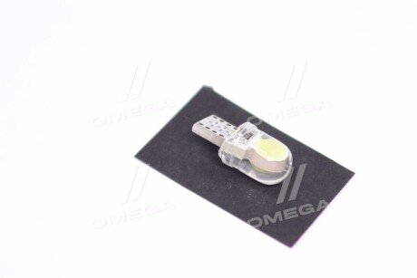 Лампа LED б/ц габарит,панель приладiв, салон 12V T10 (W5W) w2.1x9.5d 2COB WHITE <> tempest TmpL11196