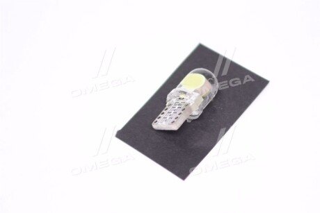Лампа LED б/ц габарит,панель приладiв, салон 12V T10 (W5W) w2.1x9.5d 2COB WHITE <> tempest TmpL11196