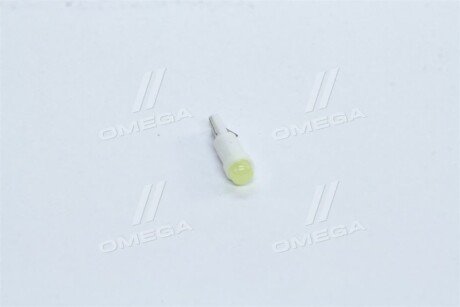Лампа LED б/ц панель приборов, подсветки кнопок Т5-02 (1SMD) W2,0 х4,6d белая 12V <> tempest Tmp31T512V