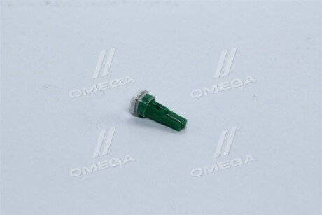 Лампа LED б/ц панель приборов, подсветки кнопок Т5-02 (1SMD) W2,0 х4,6d зеленая 12V <> tempest Tmp29T512V