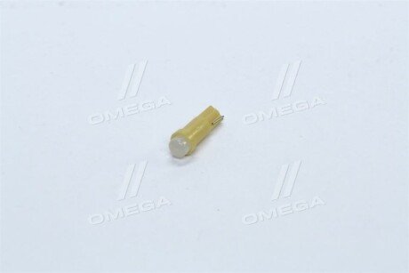 Лампа LED б/ц панель приборов, подсветки кнопок Т5-02 (1SMD) W2,0 х4,6d желтая 12V <> tempest Tmp33T512V