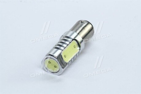 Лампа LED двухконтактная указателей поворотов и стоп-сигналов 4SMD Mega-LED BAY15d 12V WHITE <TEM tempest Tmp09BAY15d12V